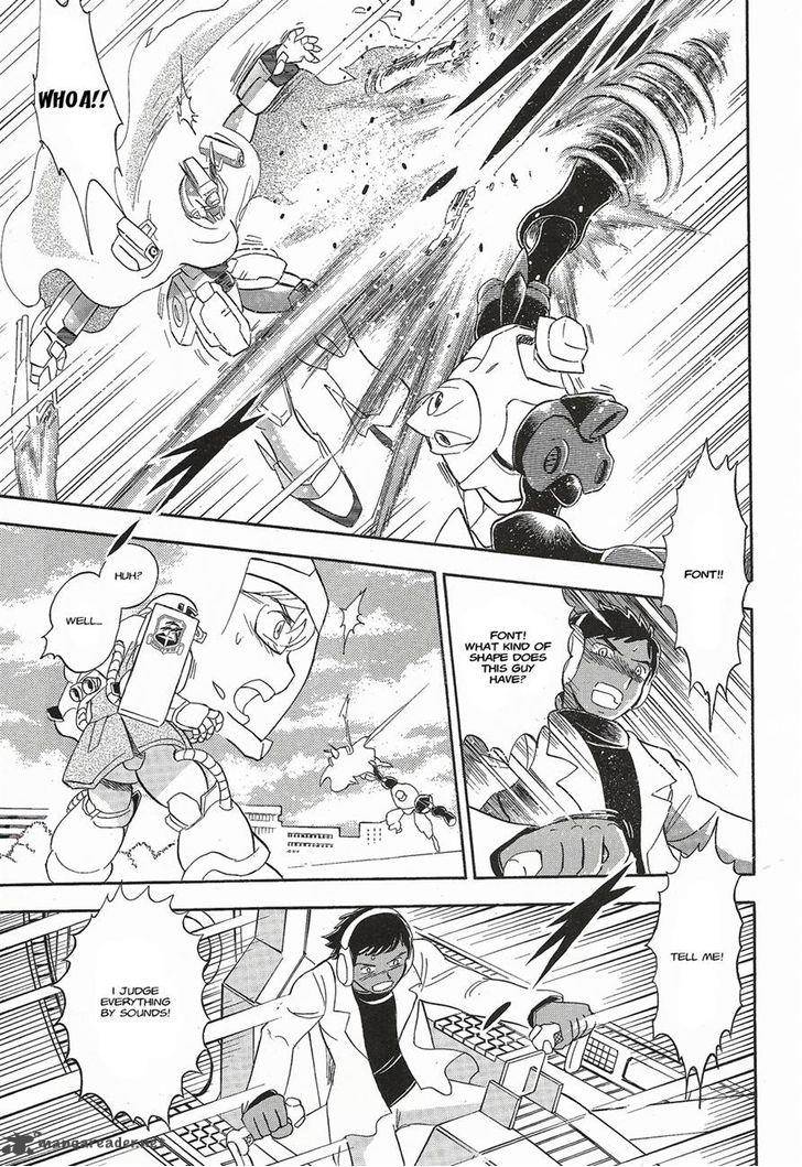 Kidou Senshi Crossbone Gundam Ghost Chapter 3 Page 8