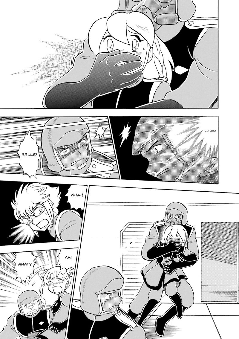 Kidou Senshi Crossbone Gundam Ghost Chapter 30 Page 33