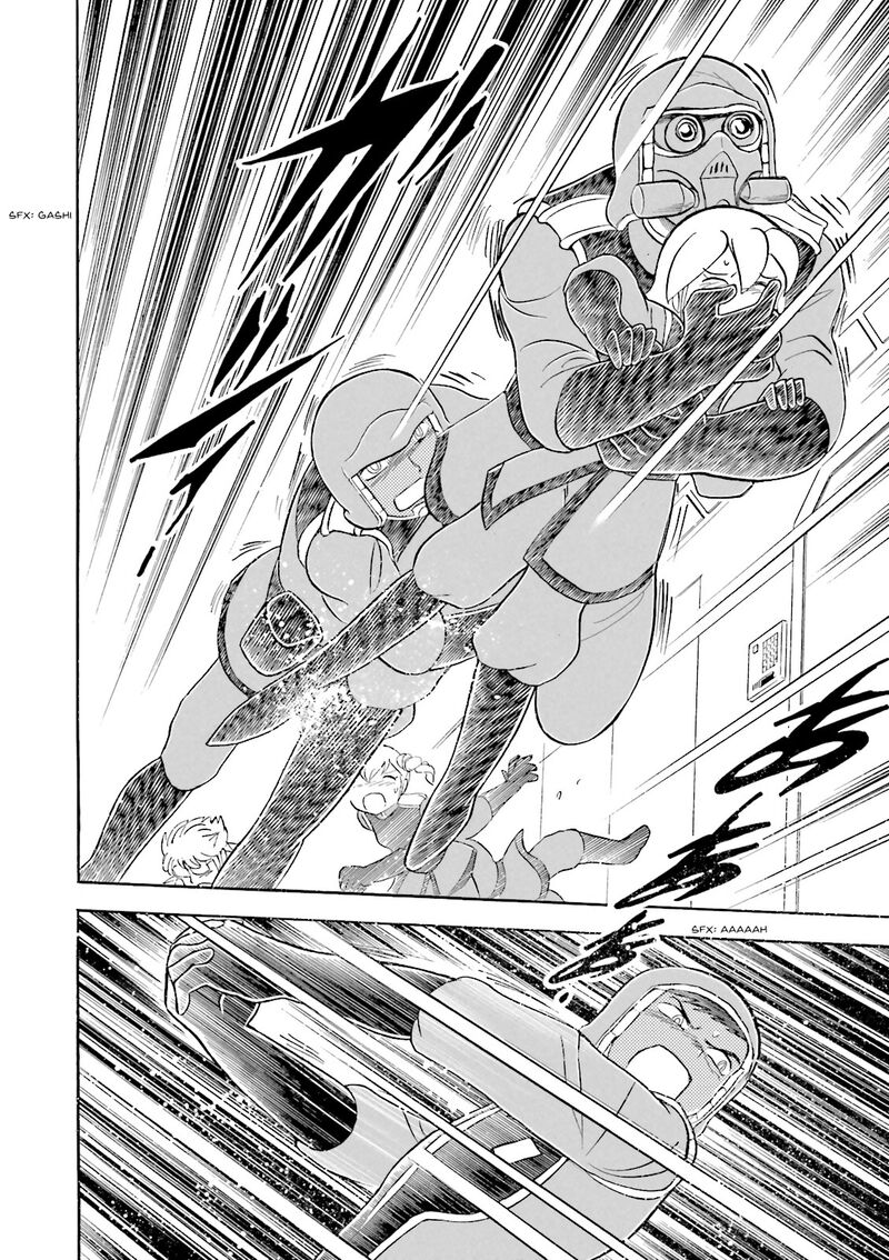 Kidou Senshi Crossbone Gundam Ghost Chapter 30 Page 36