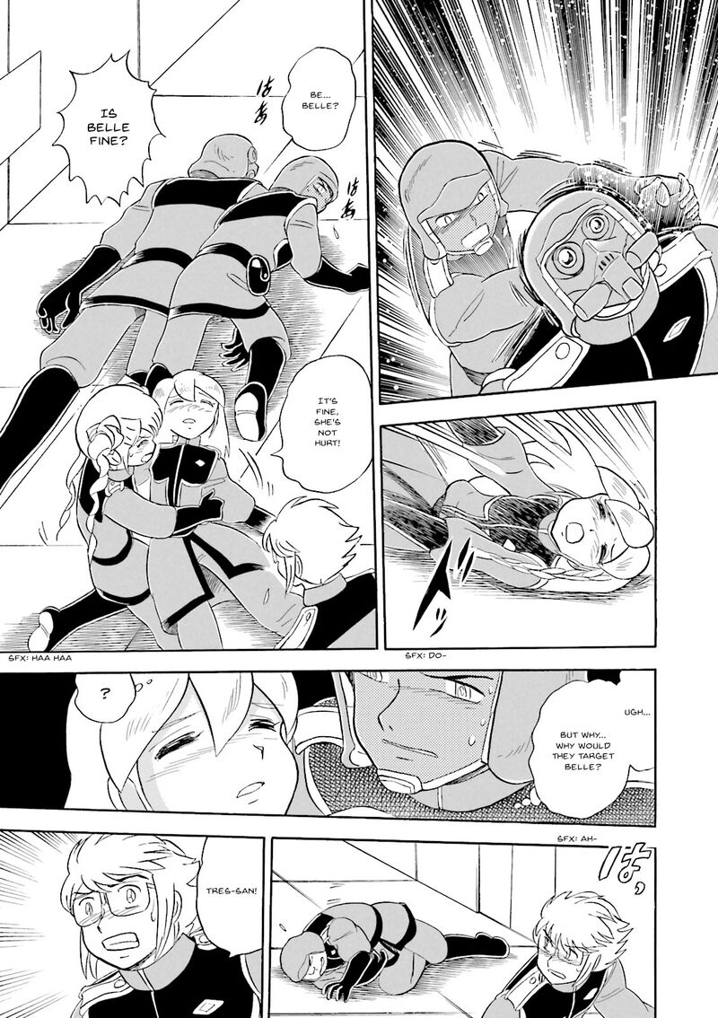 Kidou Senshi Crossbone Gundam Ghost Chapter 30 Page 37
