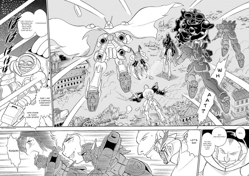 Kidou Senshi Crossbone Gundam Ghost Chapter 30 Page 5
