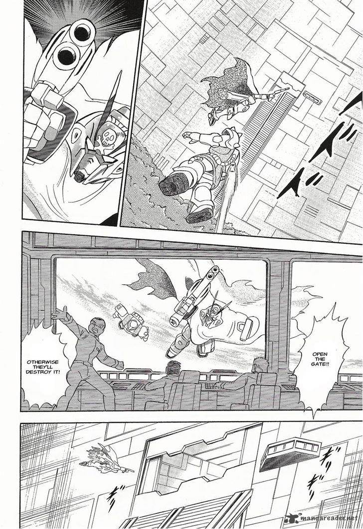 Kidou Senshi Crossbone Gundam Ghost Chapter 4 Page 13