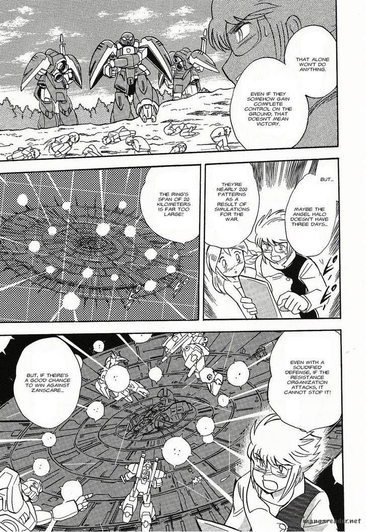 Kidou Senshi Crossbone Gundam Ghost Chapter 4 Page 35