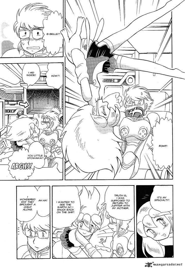 Kidou Senshi Crossbone Gundam Ghost Chapter 6 Page 25