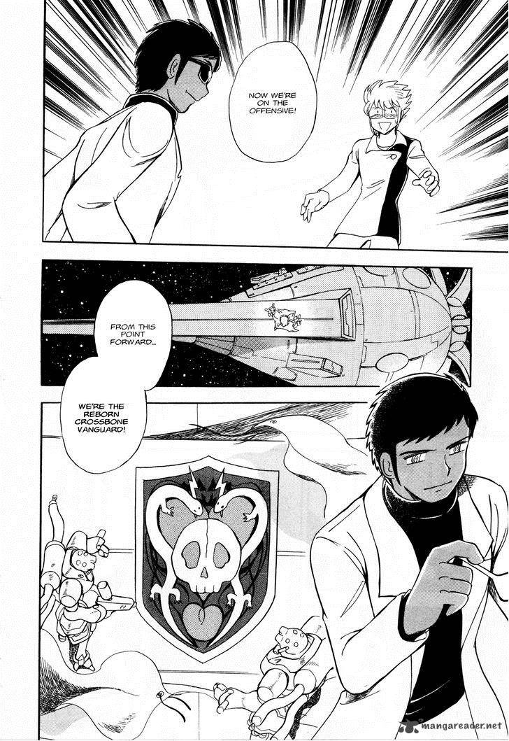 Kidou Senshi Crossbone Gundam Ghost Chapter 6 Page 36