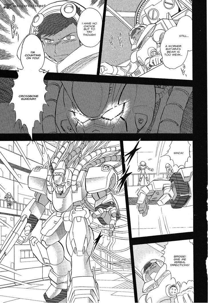 Kidou Senshi Crossbone Gundam Ghost Chapter 6 Page 9
