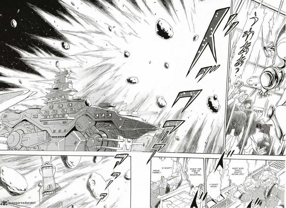 Kidou Senshi Crossbone Gundam Ghost Chapter 7 Page 19