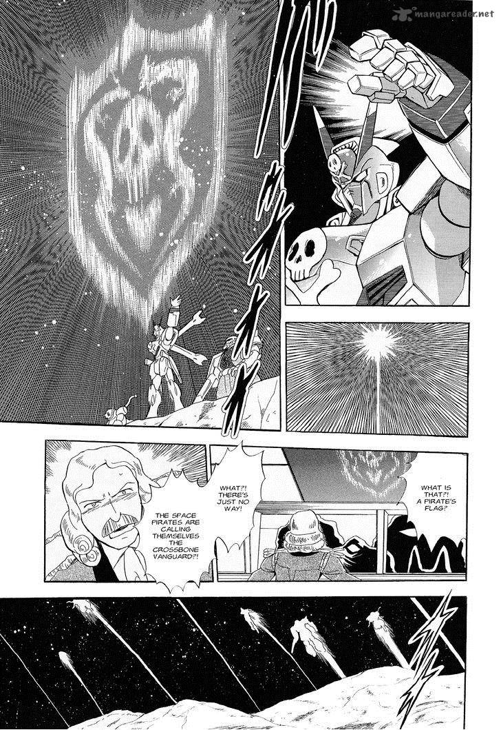 Kidou Senshi Crossbone Gundam Ghost Chapter 7 Page 21