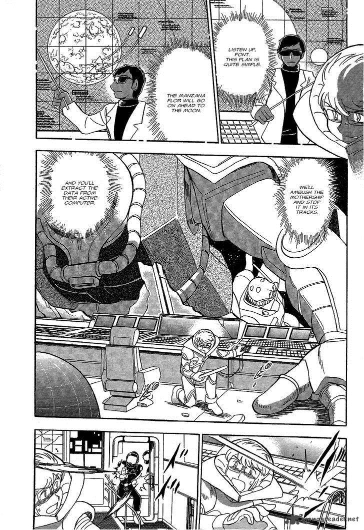 Kidou Senshi Crossbone Gundam Ghost Chapter 7 Page 25