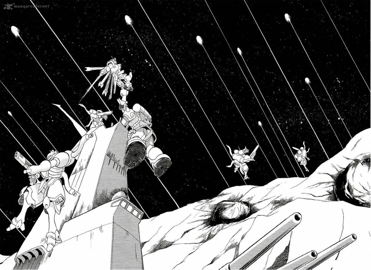 Kidou Senshi Crossbone Gundam Ghost Chapter 7 Page 30