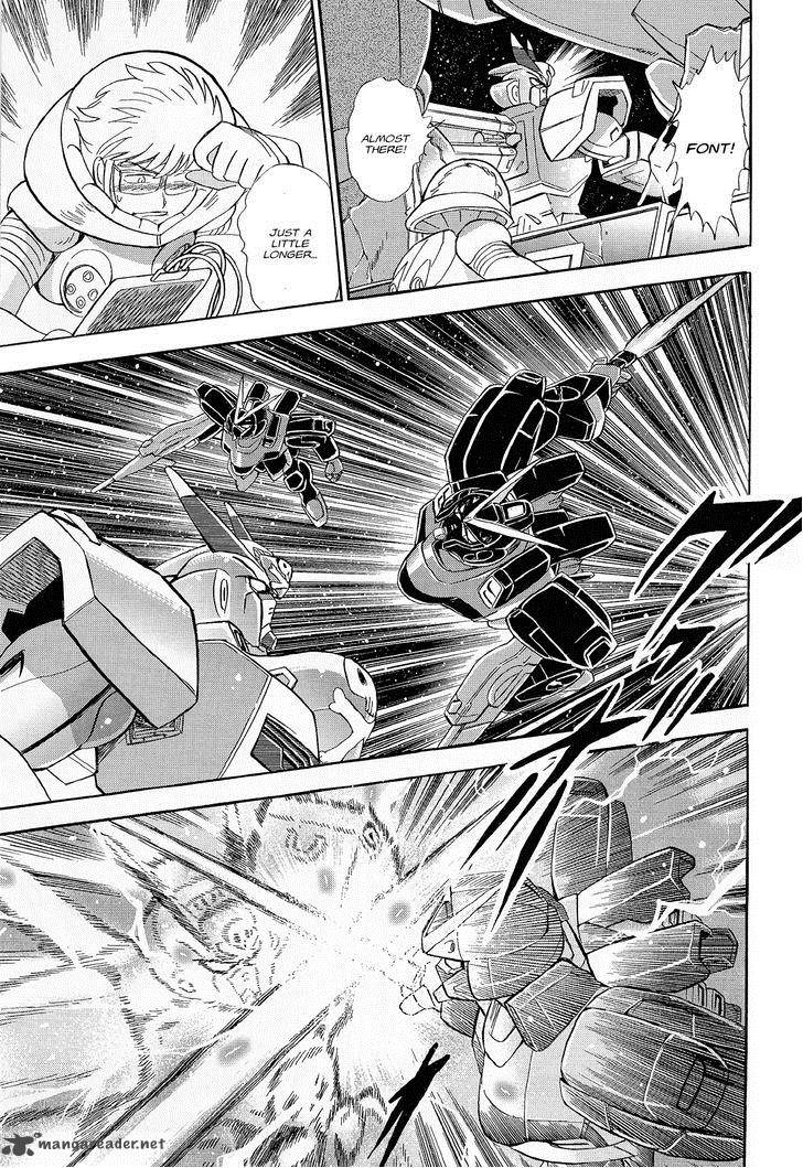 Kidou Senshi Crossbone Gundam Ghost Chapter 7 Page 34