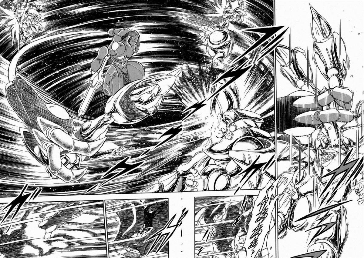 Kidou Senshi Crossbone Gundam Ghost Chapter 8 Page 17