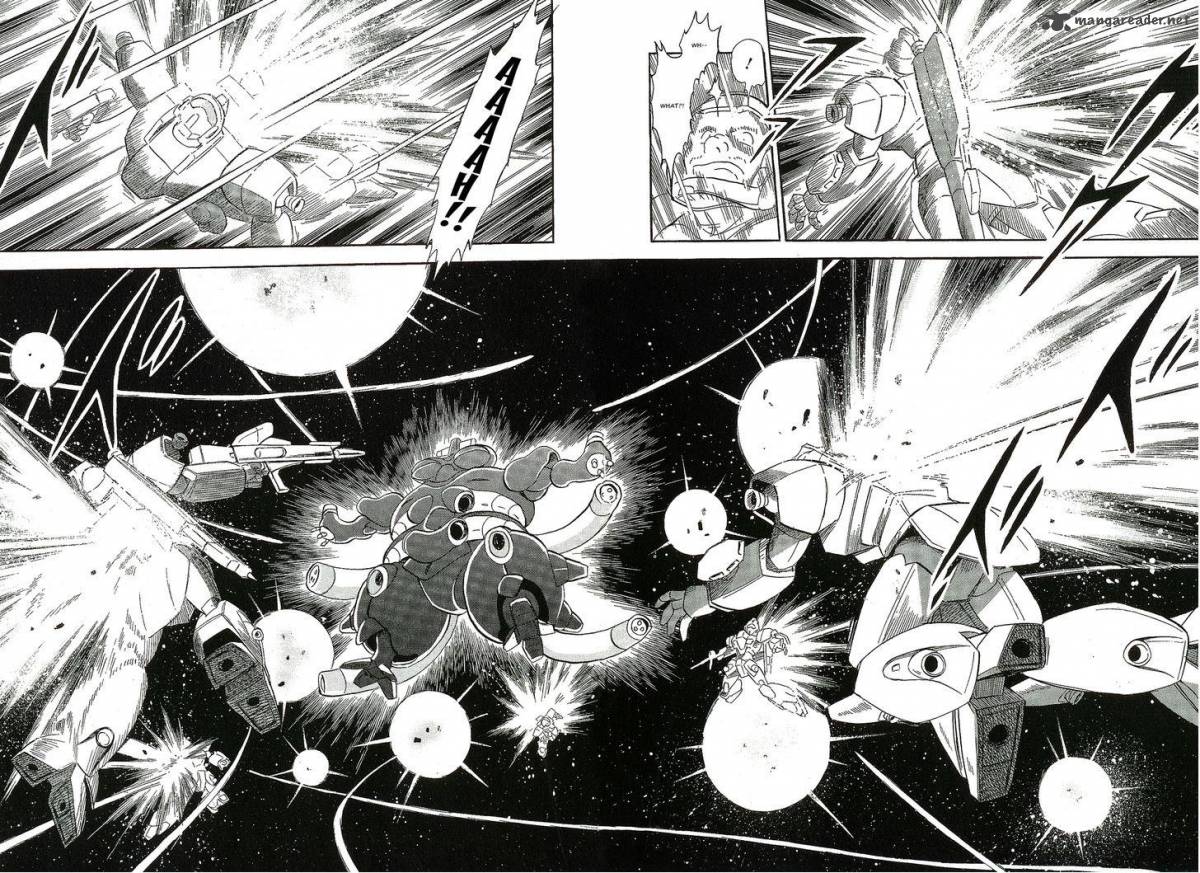 Kidou Senshi Crossbone Gundam Ghost Chapter 8 Page 22