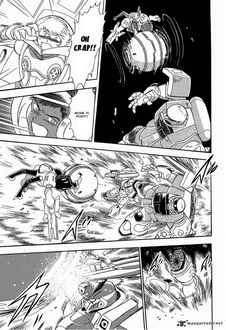 Kidou Senshi Crossbone Gundam Ghost Chapter 8 Page 27