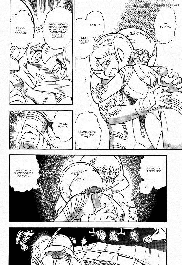 Kidou Senshi Crossbone Gundam Ghost Chapter 8 Page 32