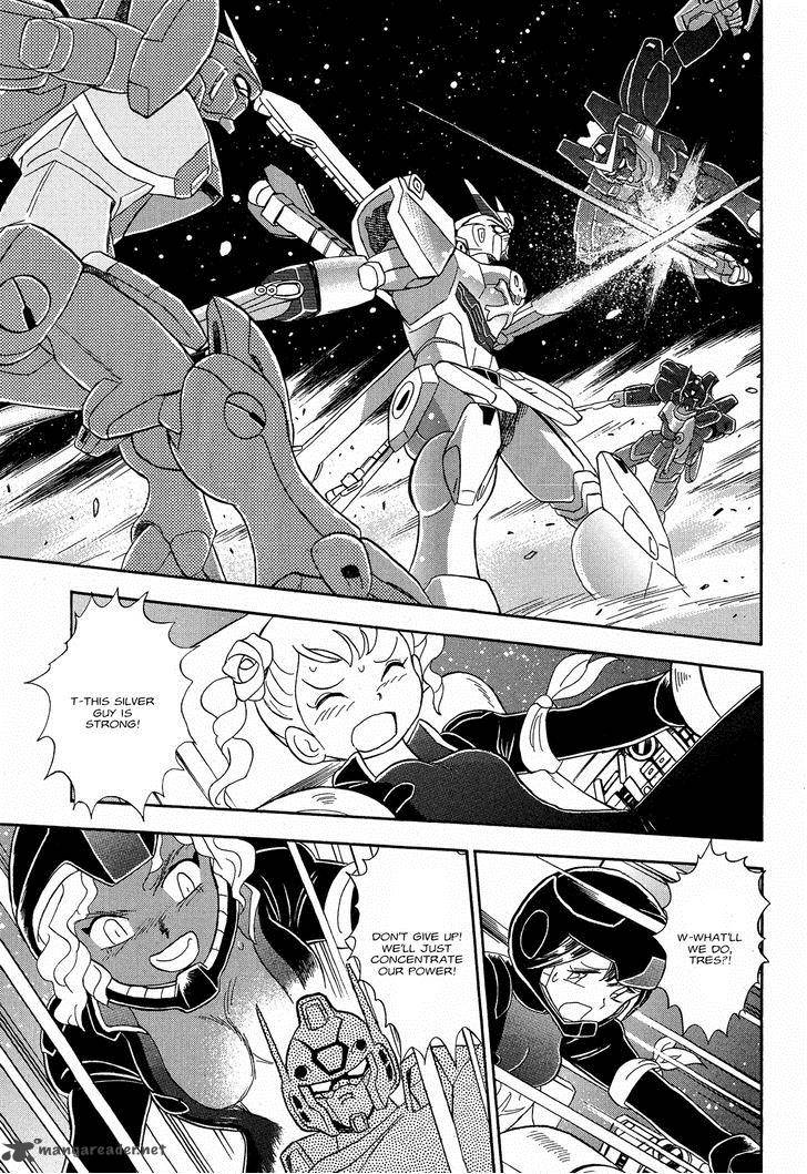 Kidou Senshi Crossbone Gundam Ghost Chapter 9 Page 12