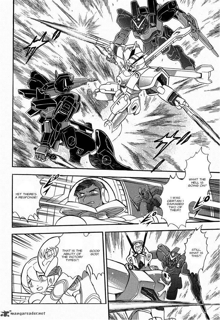Kidou Senshi Crossbone Gundam Ghost Chapter 9 Page 19