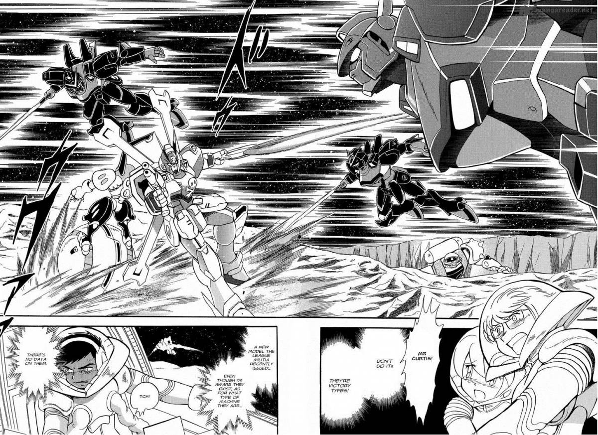 Kidou Senshi Crossbone Gundam Ghost Chapter 9 Page 2