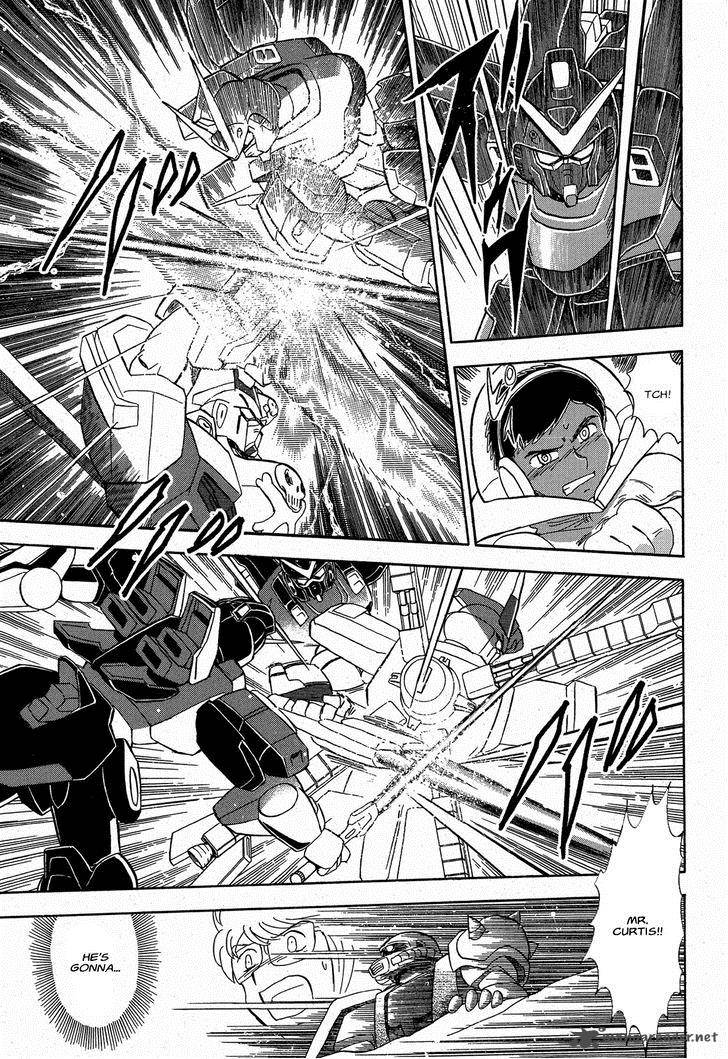 Kidou Senshi Crossbone Gundam Ghost Chapter 9 Page 4