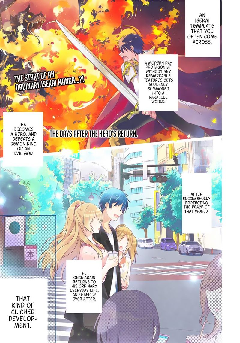 Kikanshita Yuusha No Gojitsudan Read Kikanshita Yuusha No Gojitsudan Chapter 1 - MangaFreak