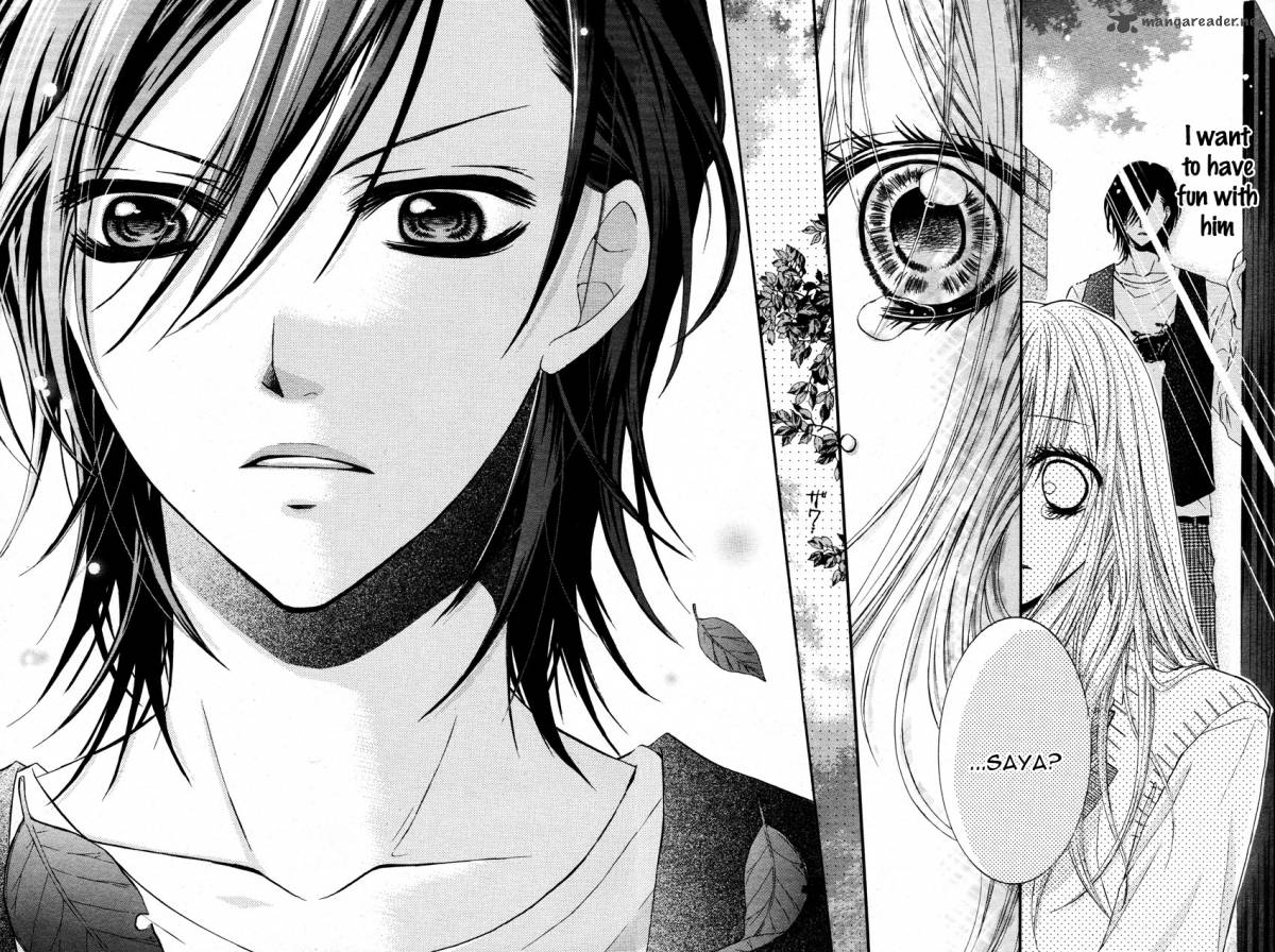 Kiken Na Kiss Wa Mitsu No Aji Scan Vf