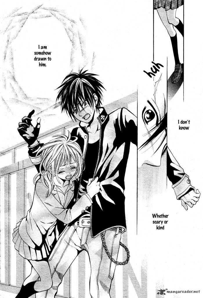 Read Kikenchitai Danshi Kedamono Black White Chapter 1 Mangafreak