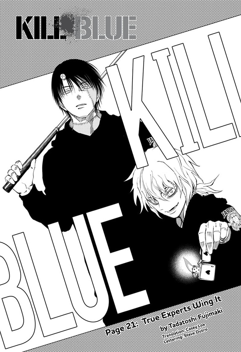 Kill Blue Chapter 21 Page 1