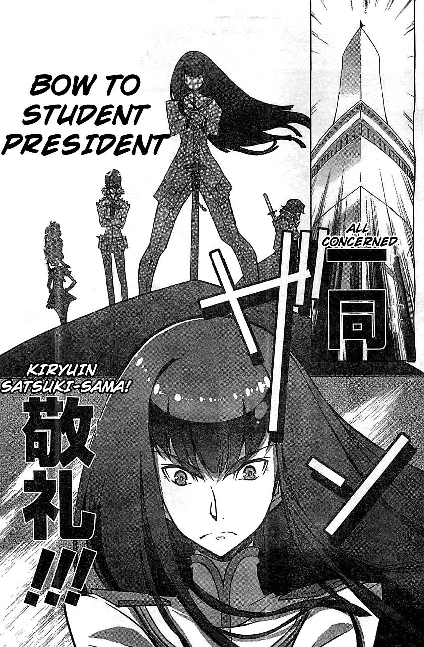 Read Kill La Kill Chapter 1 - MangaFreak