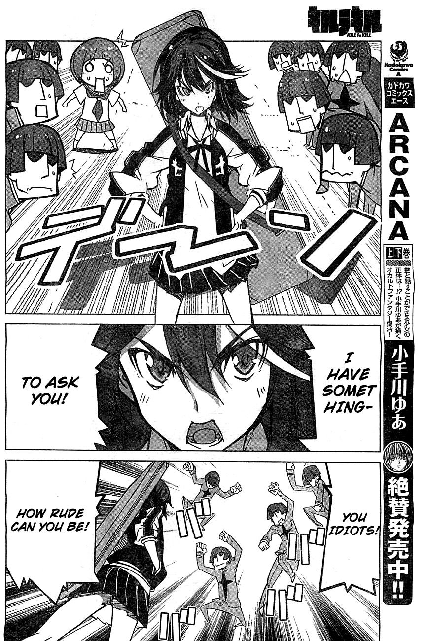 Read Kill La Kill Chapter 1 MangaFreak
