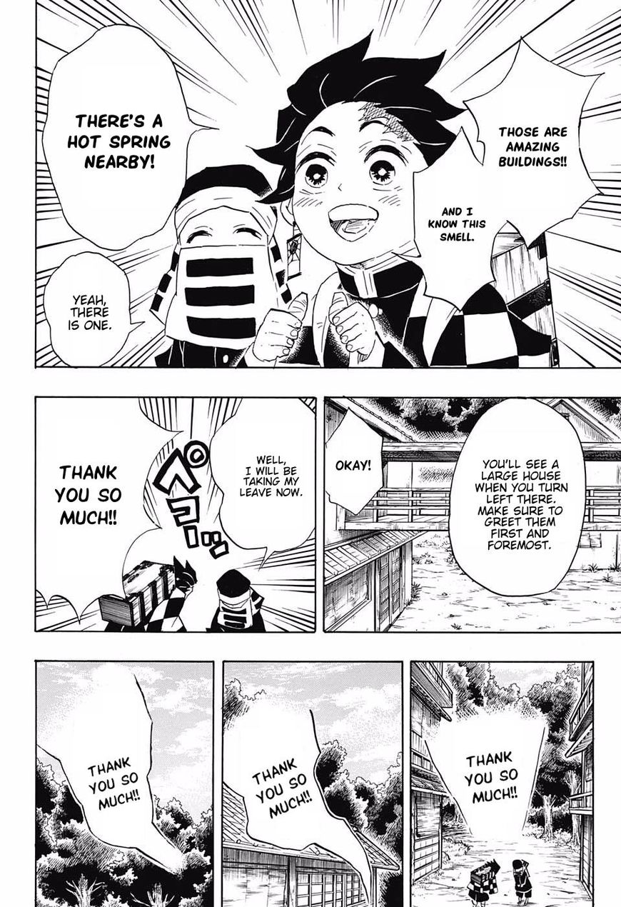 Kimetsu No Yaiba Chapter 100