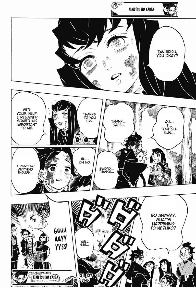 Kimetsu no yaiba купить мангу на русском фото 17