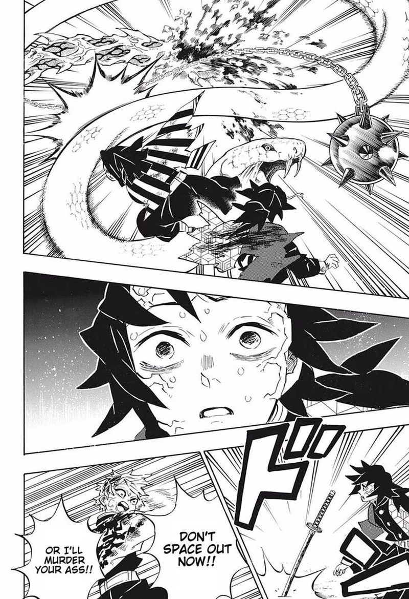 Kimetsu no yaiba манга на русском фото 23