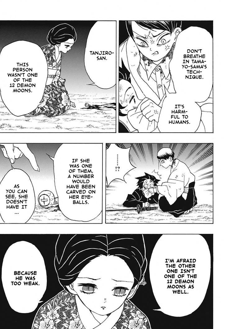 Read Kimetsu No Yaiba Chapter 19 - MangaFreak