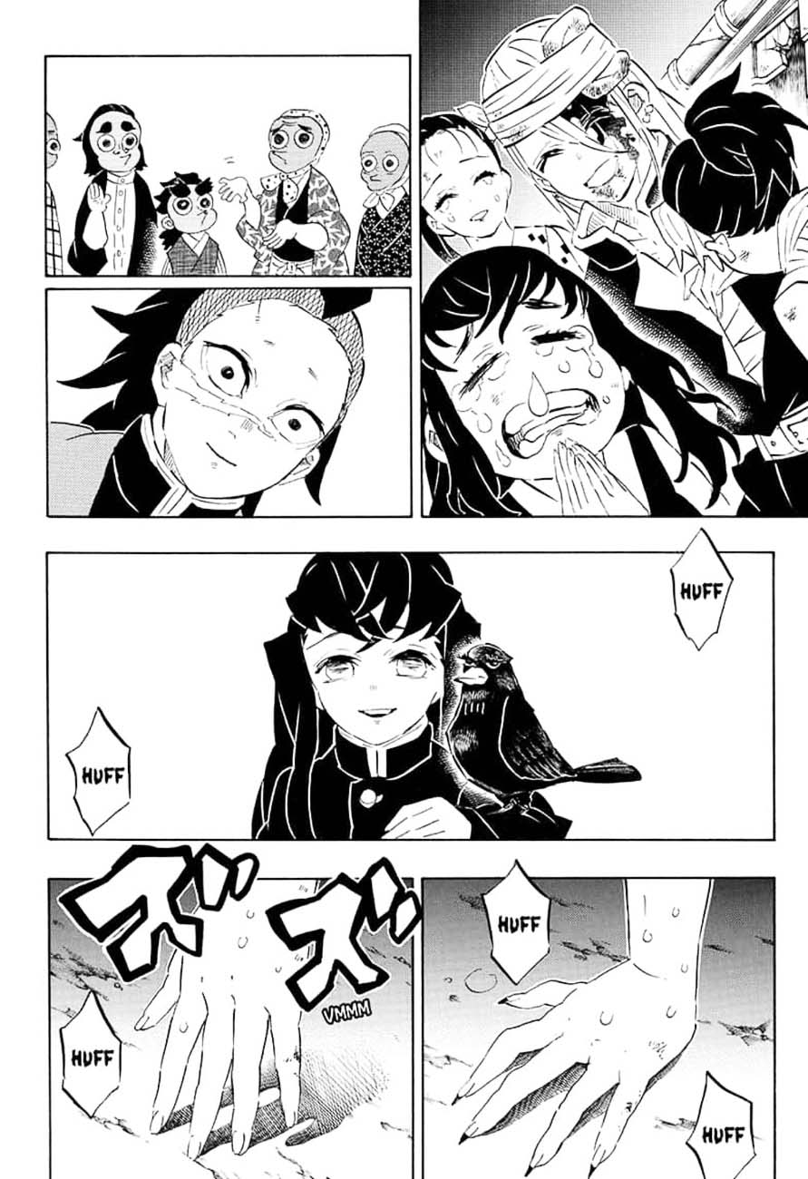 Kimetsu no yaiba манга на русском фото 42