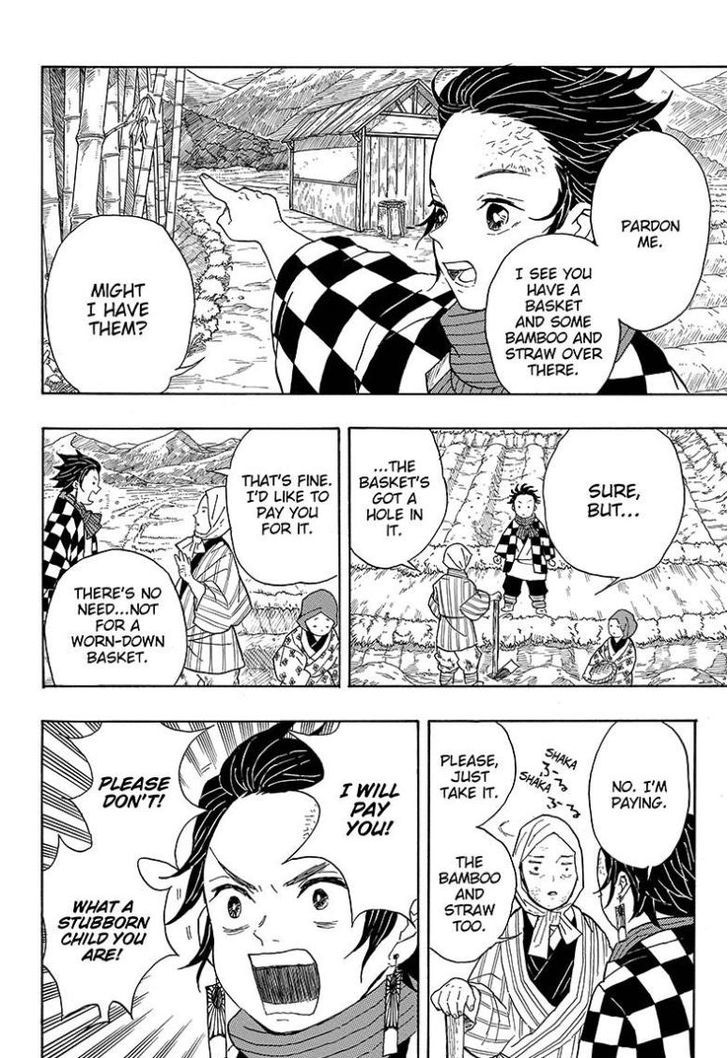 Read Kimetsu No Yaiba Chapter 2 - MangaFreak