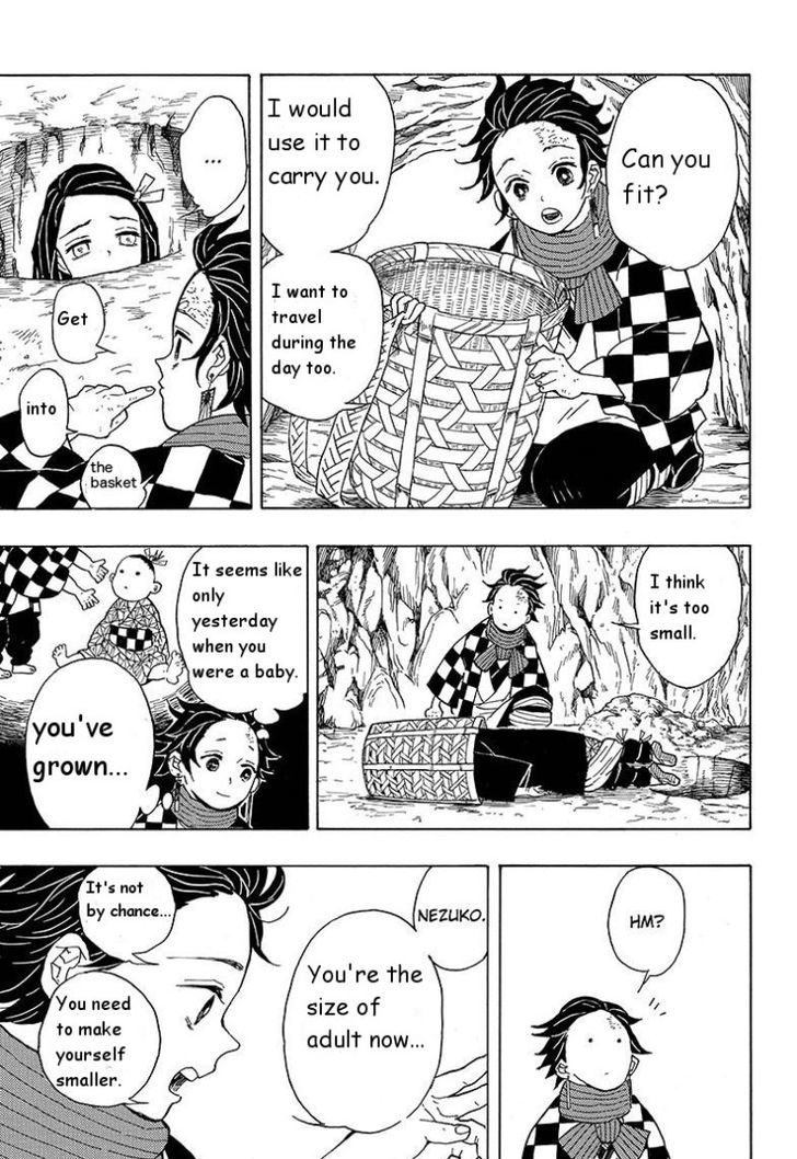 Read Kimetsu No Yaiba Chapter 2 - Mangafreak