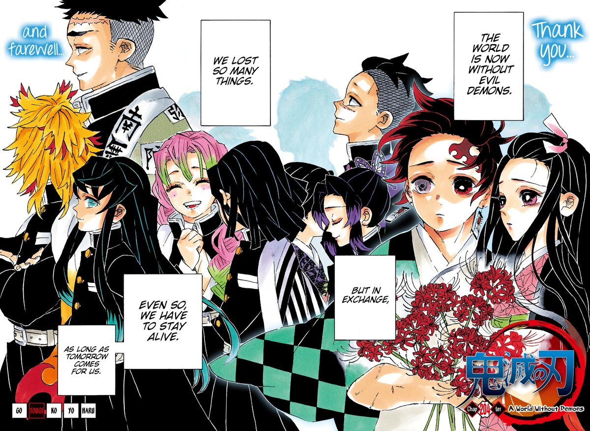 Kimetsu no yaiba манга на русском фото 2