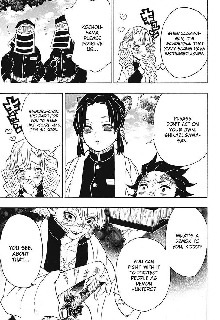 Read Kimetsu No Yaiba Chapter 45 - MangaFreak