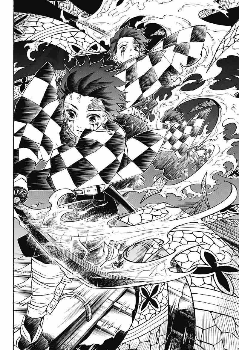 манга kimetsu no yaiba на английском фото 23