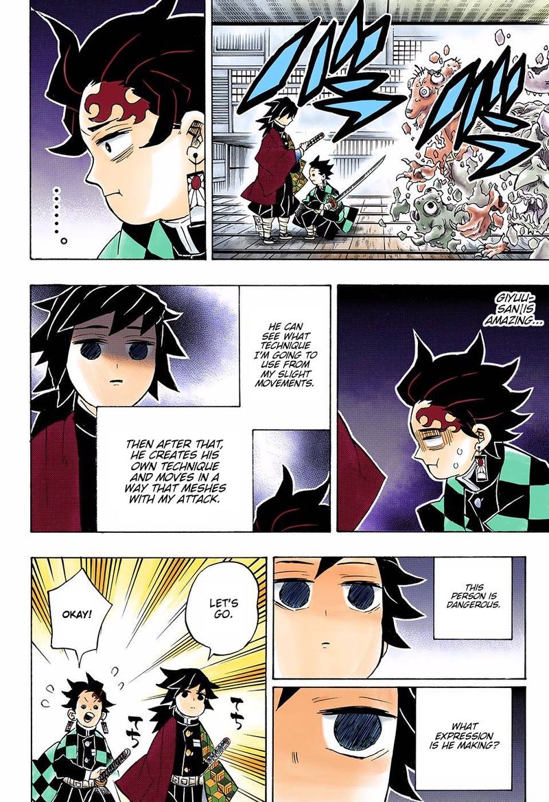 Kimetsu No Yaiba Digital Colored Comics Chapter 140 Page 8