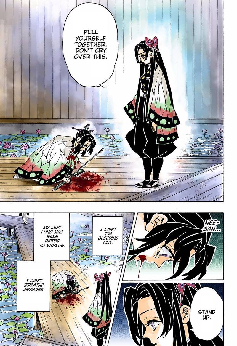 Kimetsu No Yaiba Digital Colored Comics Chapter 142 Page 11
