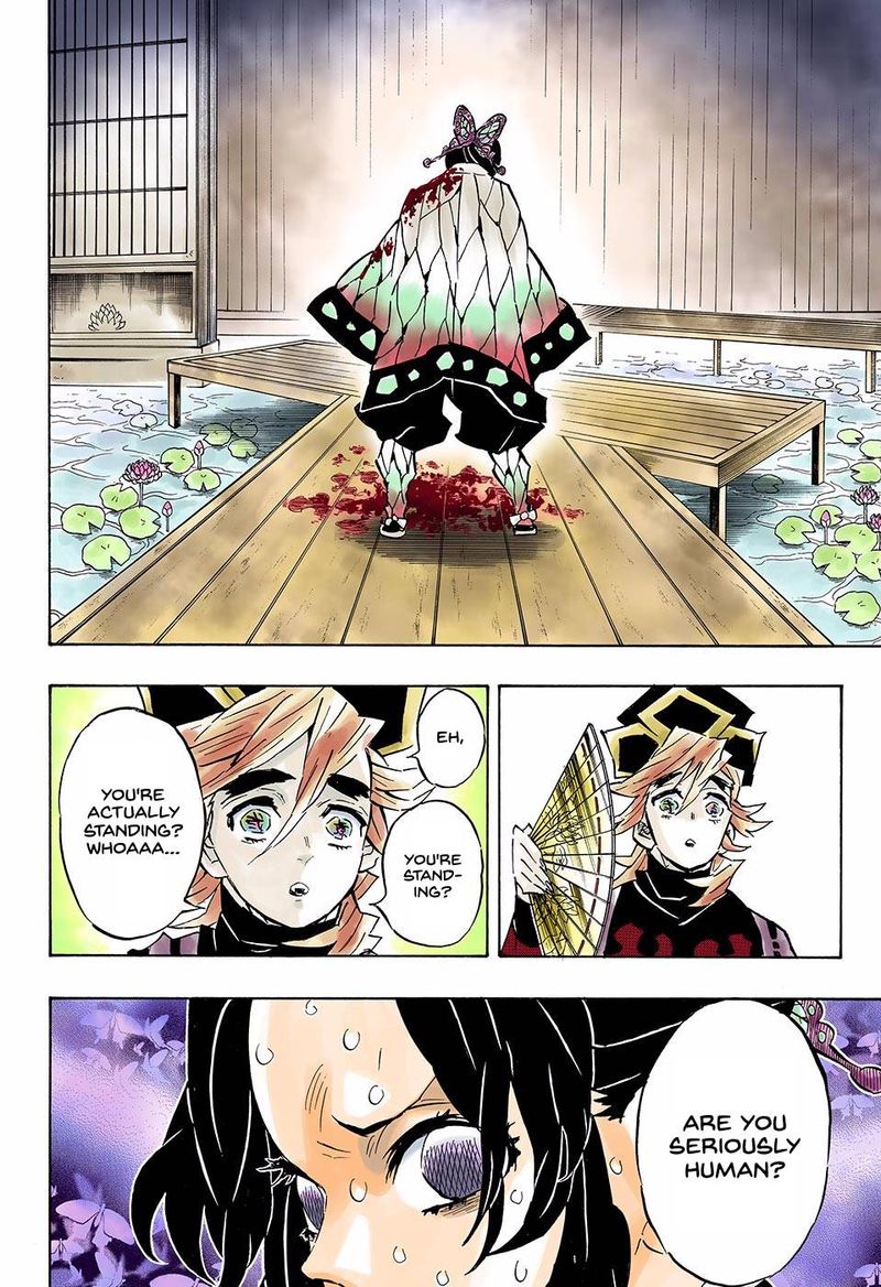 Kimetsu No Yaiba Digital Colored Comics Chapter 142 Page 14