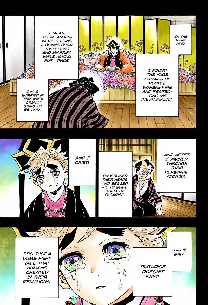 Kimetsu No Yaiba Digital Colored Comics Chapter 142 Page 3