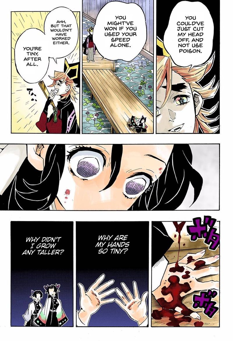 Kimetsu No Yaiba Digital Colored Comics Chapter 142 Page 9