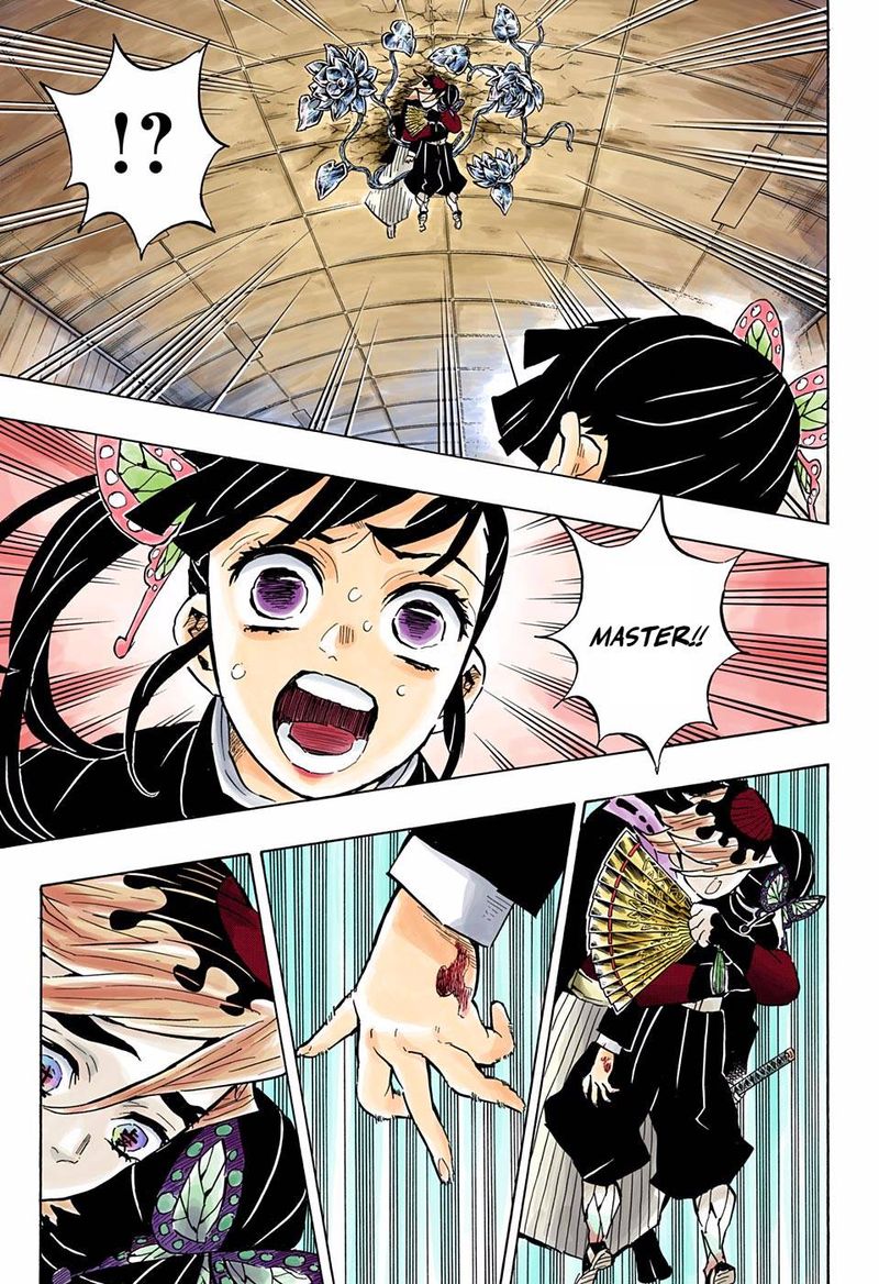Kimetsu No Yaiba Digital Colored Comics Chapter 143 Page 11