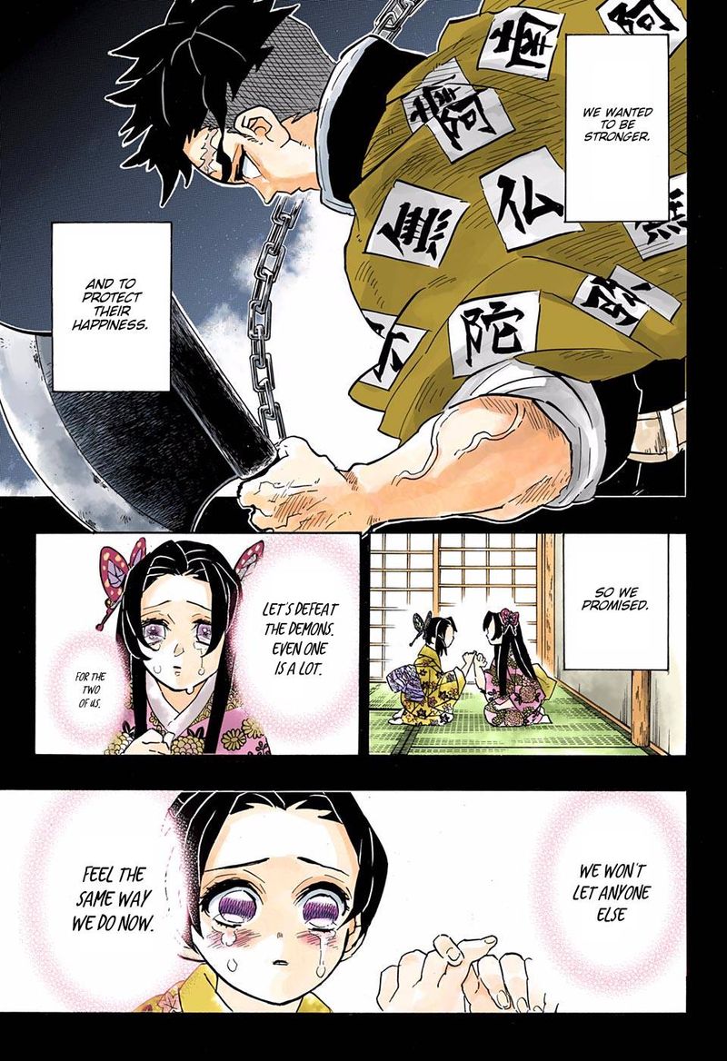 Kimetsu No Yaiba Digital Colored Comics Chapter 143 Page 3