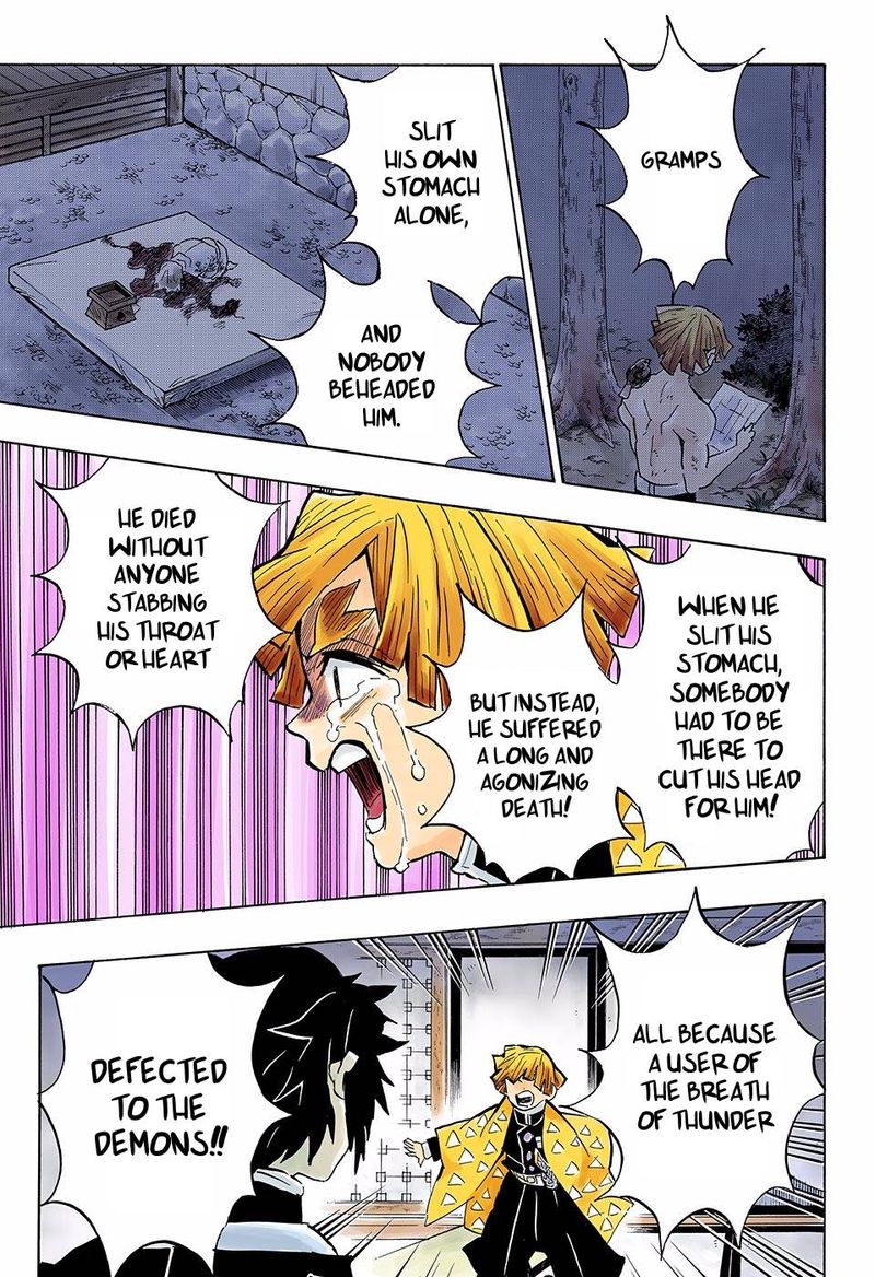 Kimetsu No Yaiba Digital Colored Comics Chapter 144 Page 13