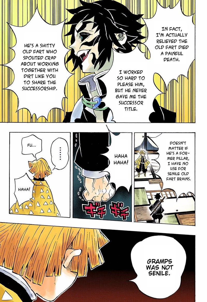 Kimetsu No Yaiba Digital Colored Comics Chapter 144 Page 15