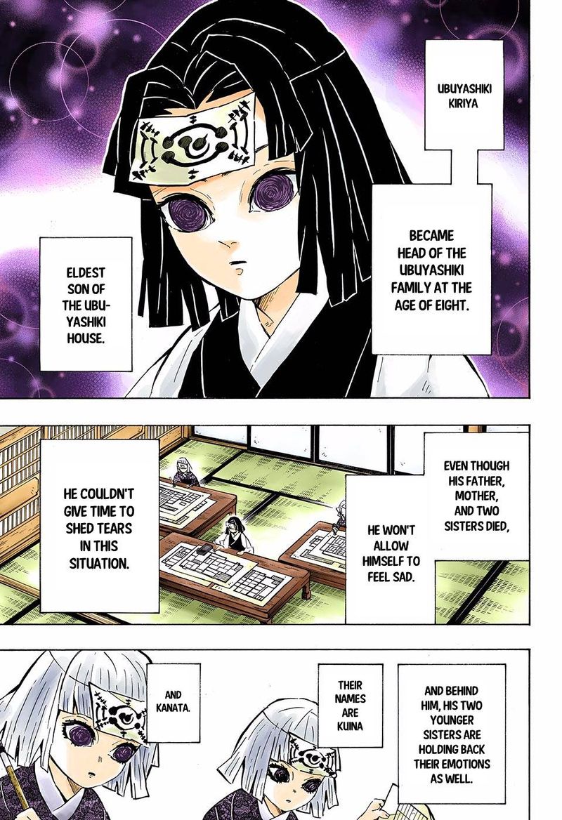 Kimetsu No Yaiba Digital Colored Comics Chapter 144 Page 7