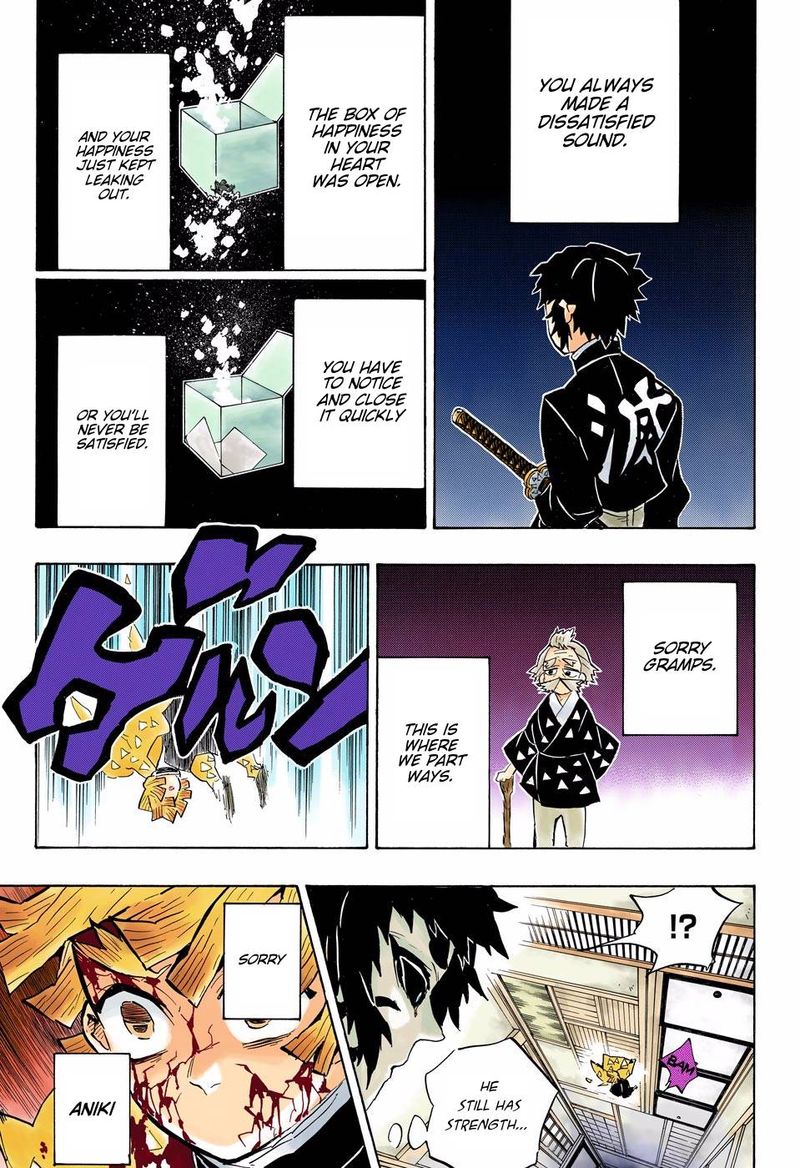 Kimetsu No Yaiba Digital Colored Comics Chapter 145 Page 14